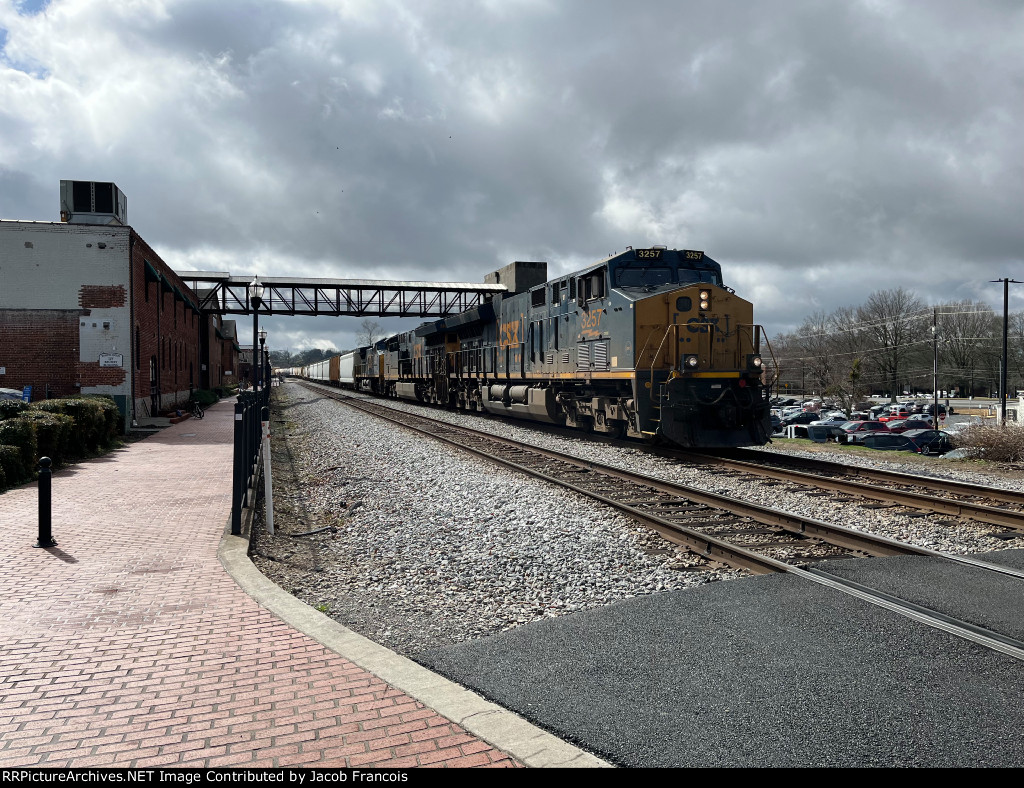 CSX 3257